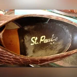 St Paul of Hong Kong | Shoes | Handsome Rare Authentic  display picture 3